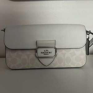 Coach White Shoulder Bag and Wallet Set